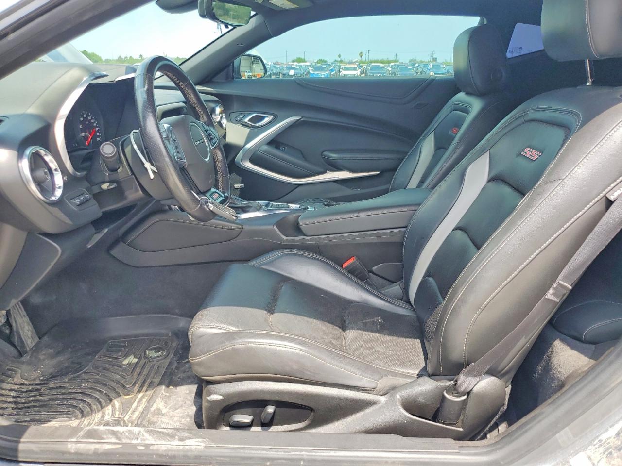 2021 CHEVROLET CAMARO