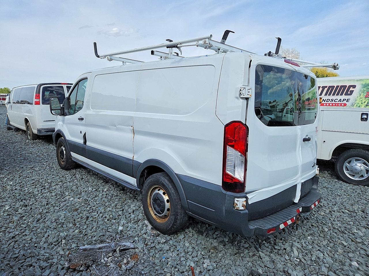2015 FORD TRANSIT