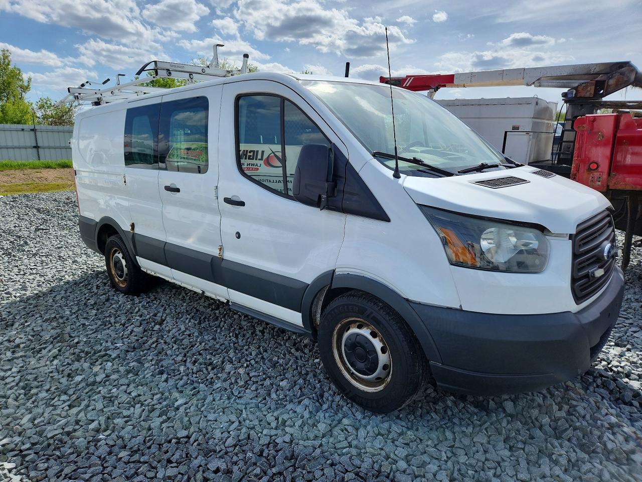2015 FORD TRANSIT