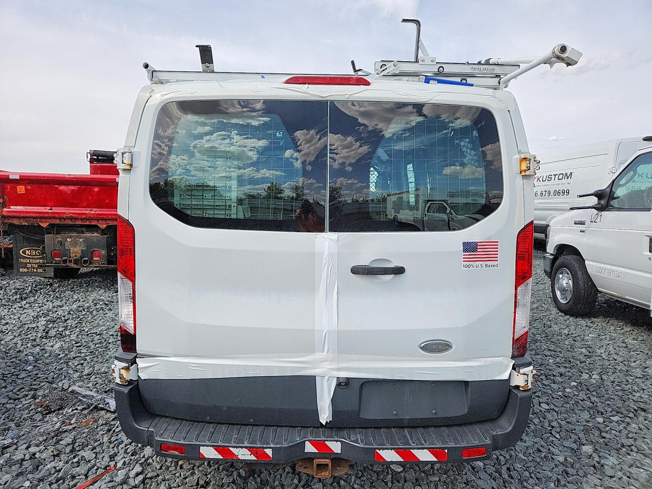 2015 FORD TRANSIT