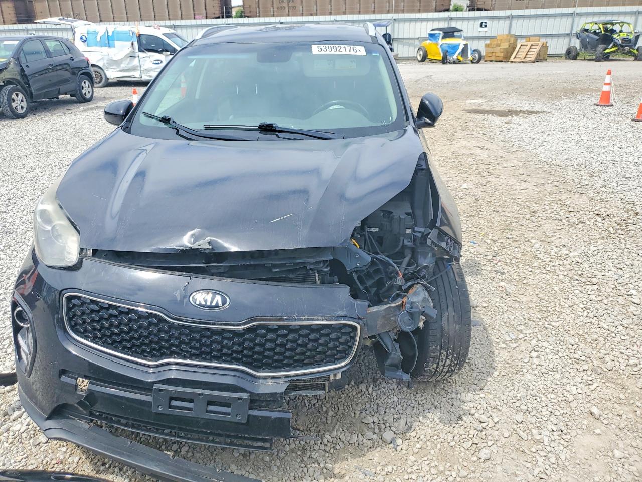 2017 KIA SPORTAGE