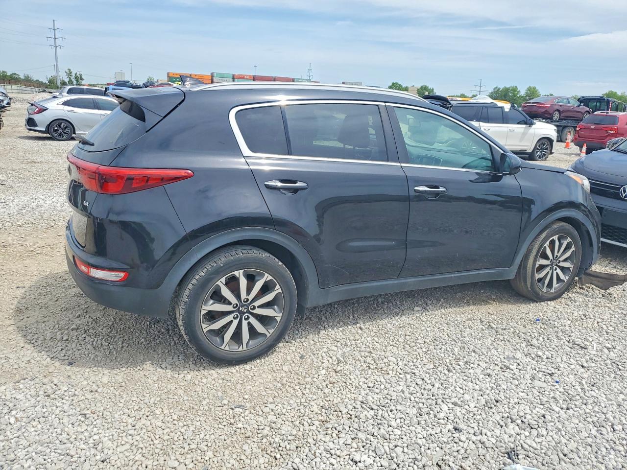 2017 KIA SPORTAGE