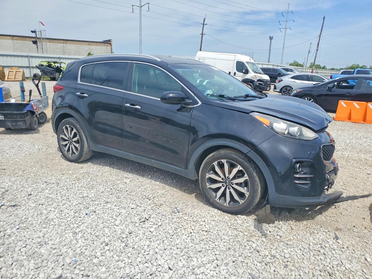 2017 KIA SPORTAGE