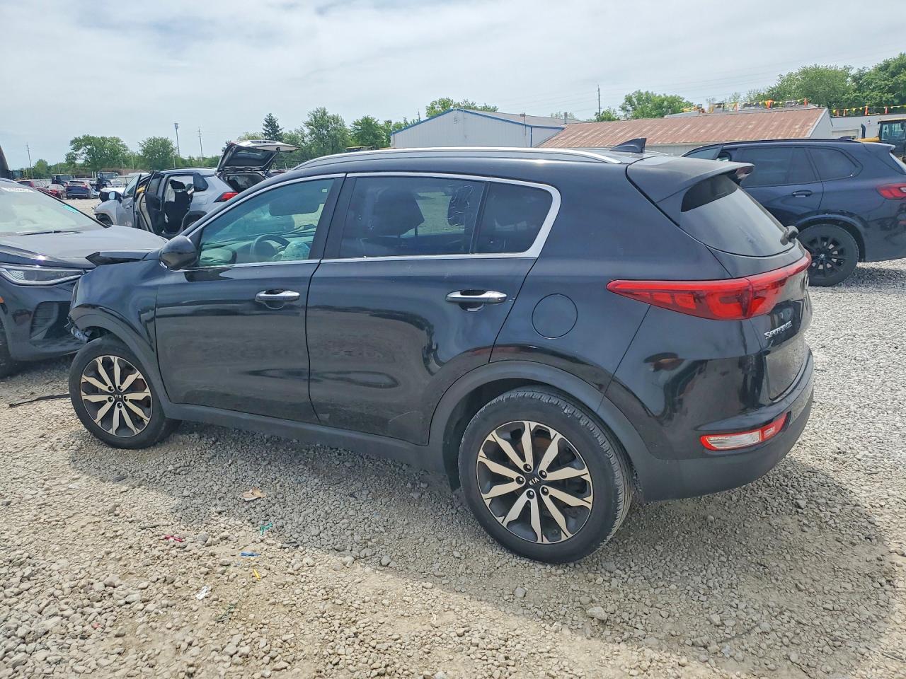 2017 KIA SPORTAGE