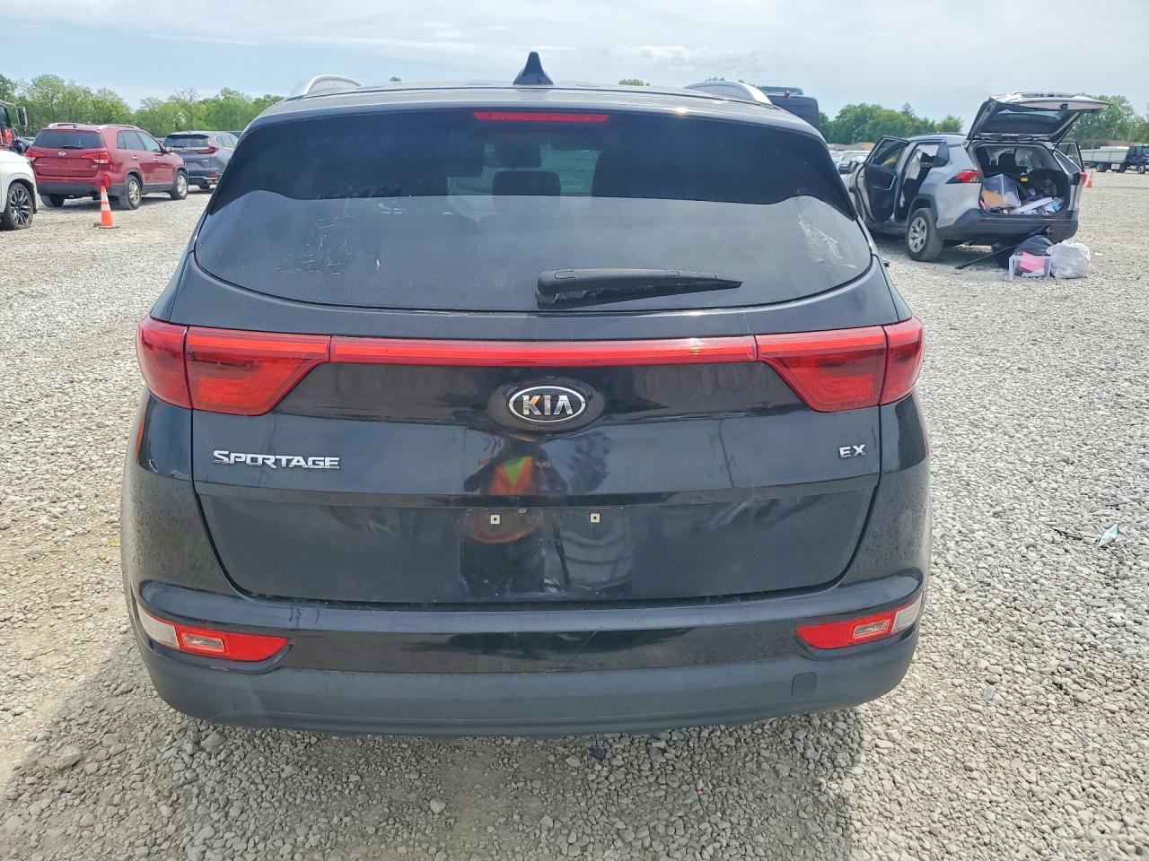 2017 KIA SPORTAGE