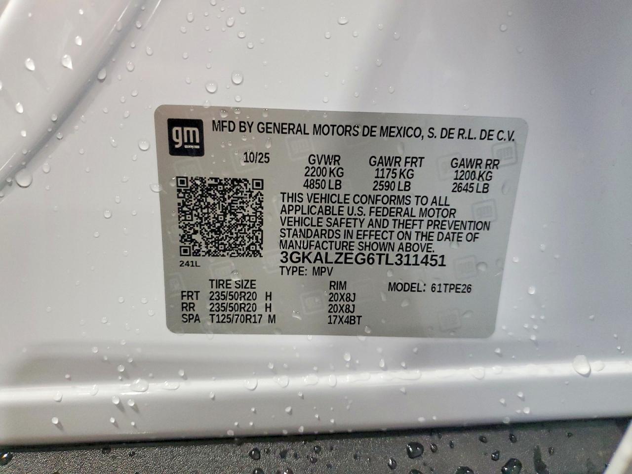 2026 GMC TERRAIN