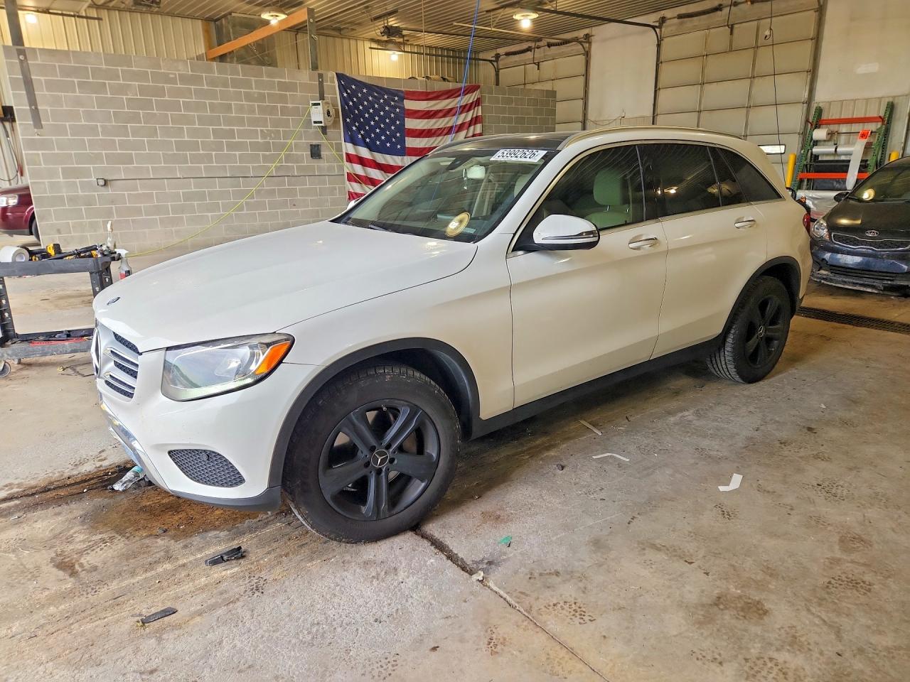 2016 MERCEDES-BENZ GLC-CLASS