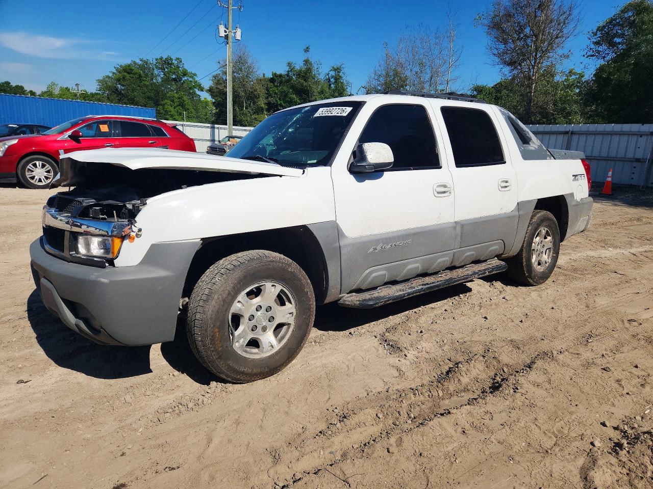 2002 CHEVROLET AVALANCHE