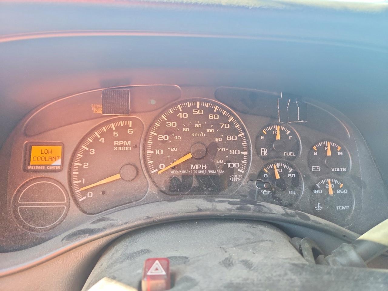 2002 CHEVROLET AVALANCHE