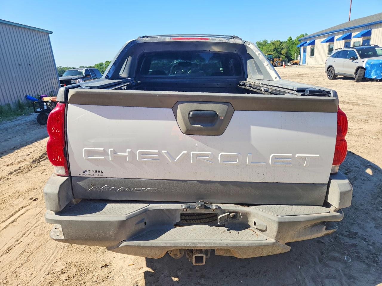 2002 CHEVROLET AVALANCHE
