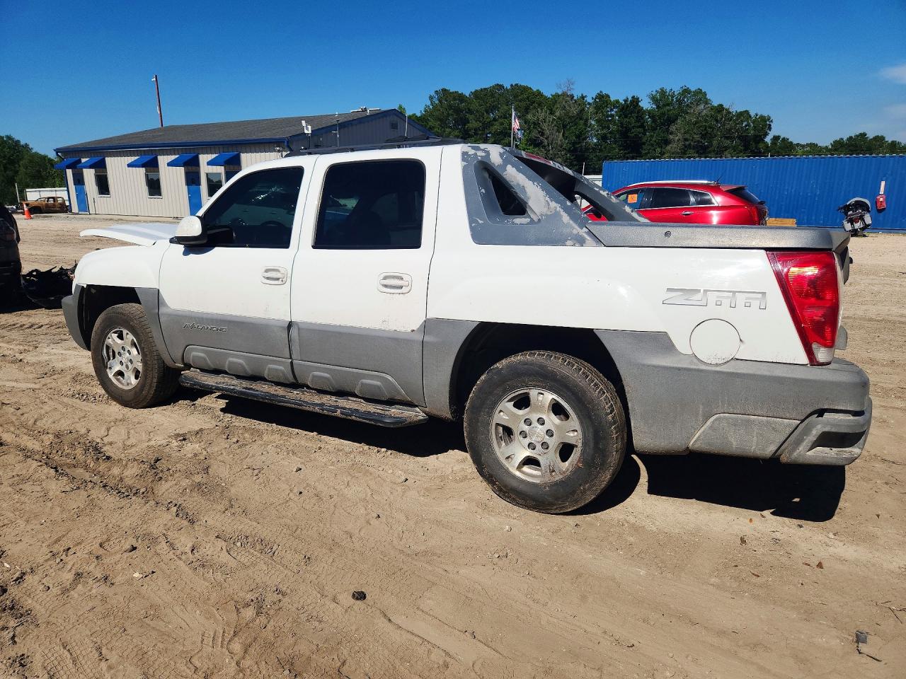 2002 CHEVROLET AVALANCHE