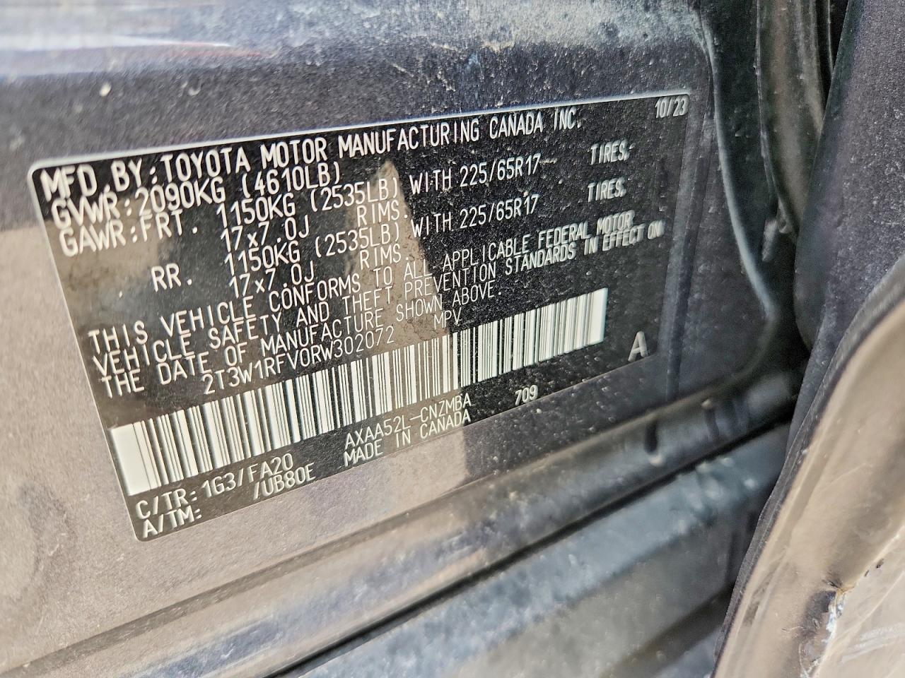 2024 TOYOTA RAV4