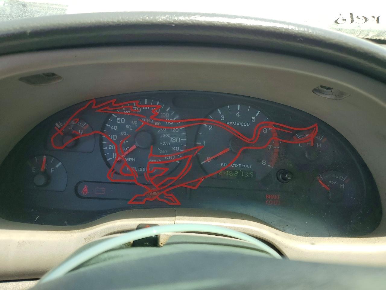 2003 FORD MUSTANG
