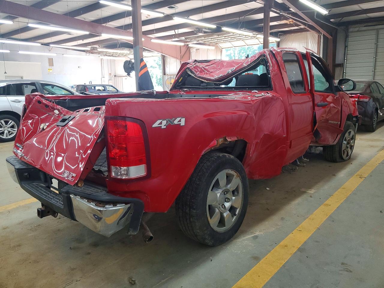 2011 GMC SIERRA