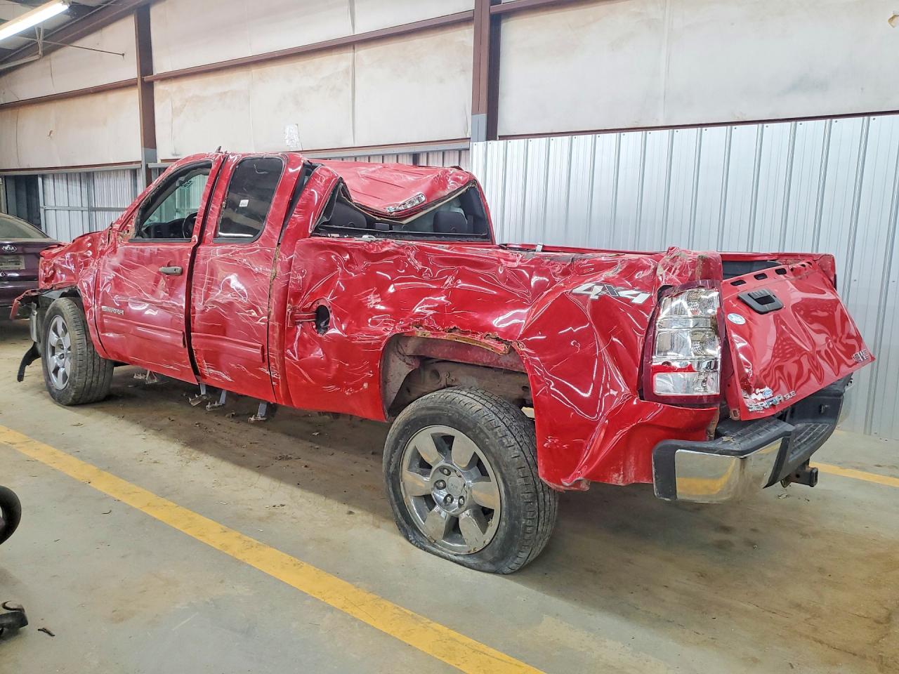 2011 GMC SIERRA