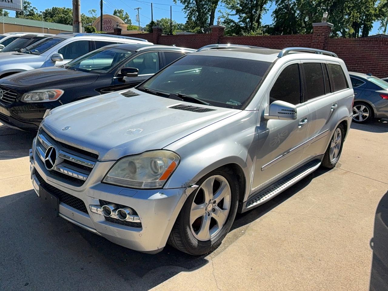 2011 MERCEDES-BENZ GL-CLASS