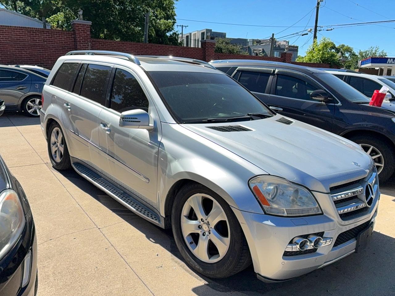 2011 MERCEDES-BENZ GL-CLASS