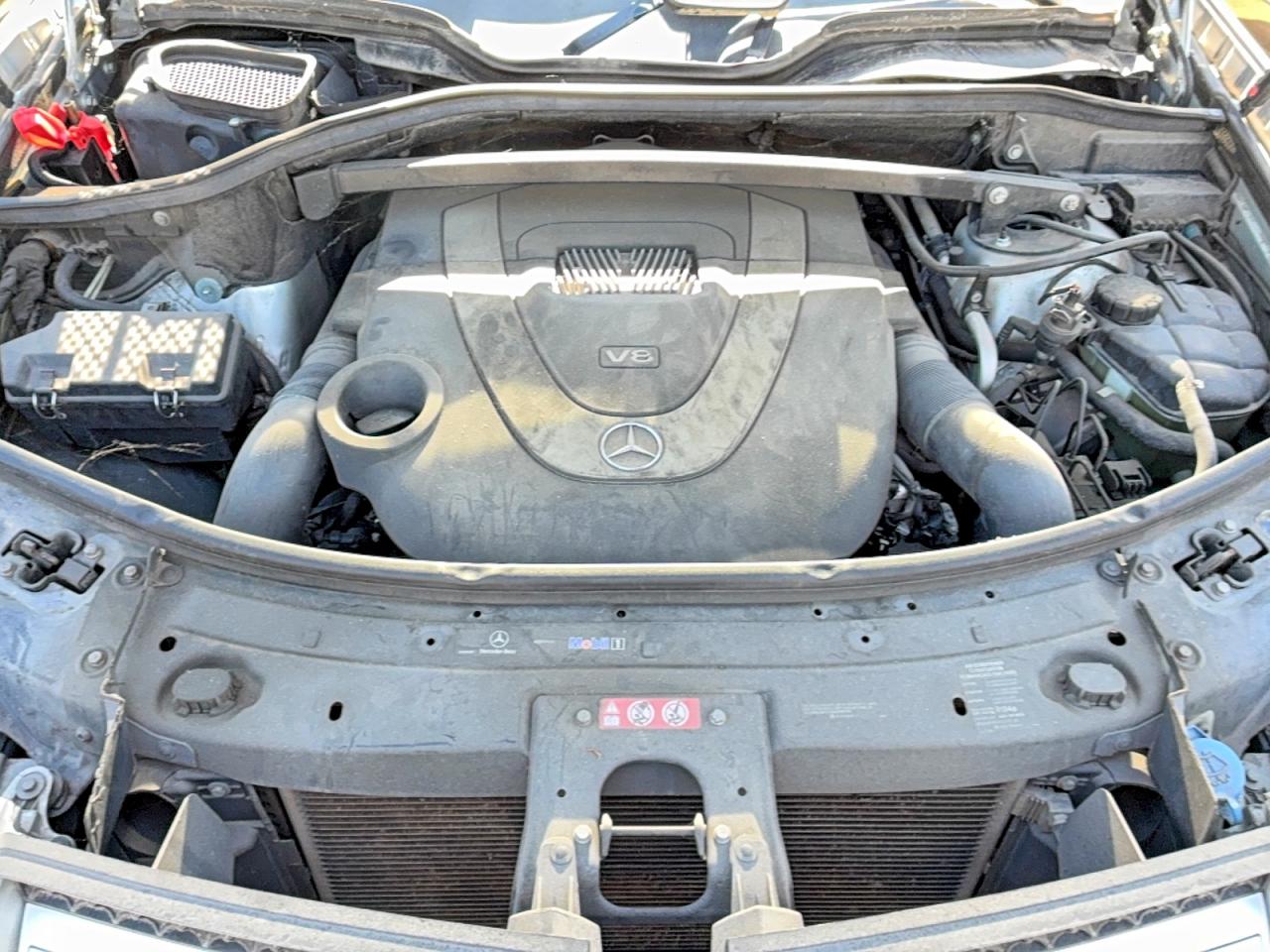 2011 MERCEDES-BENZ GL-CLASS
