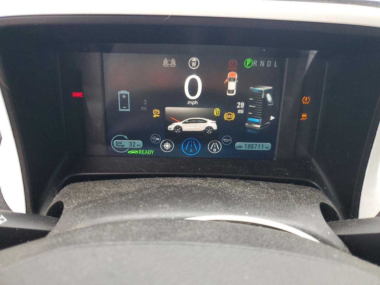 2013 CHEV VOLT