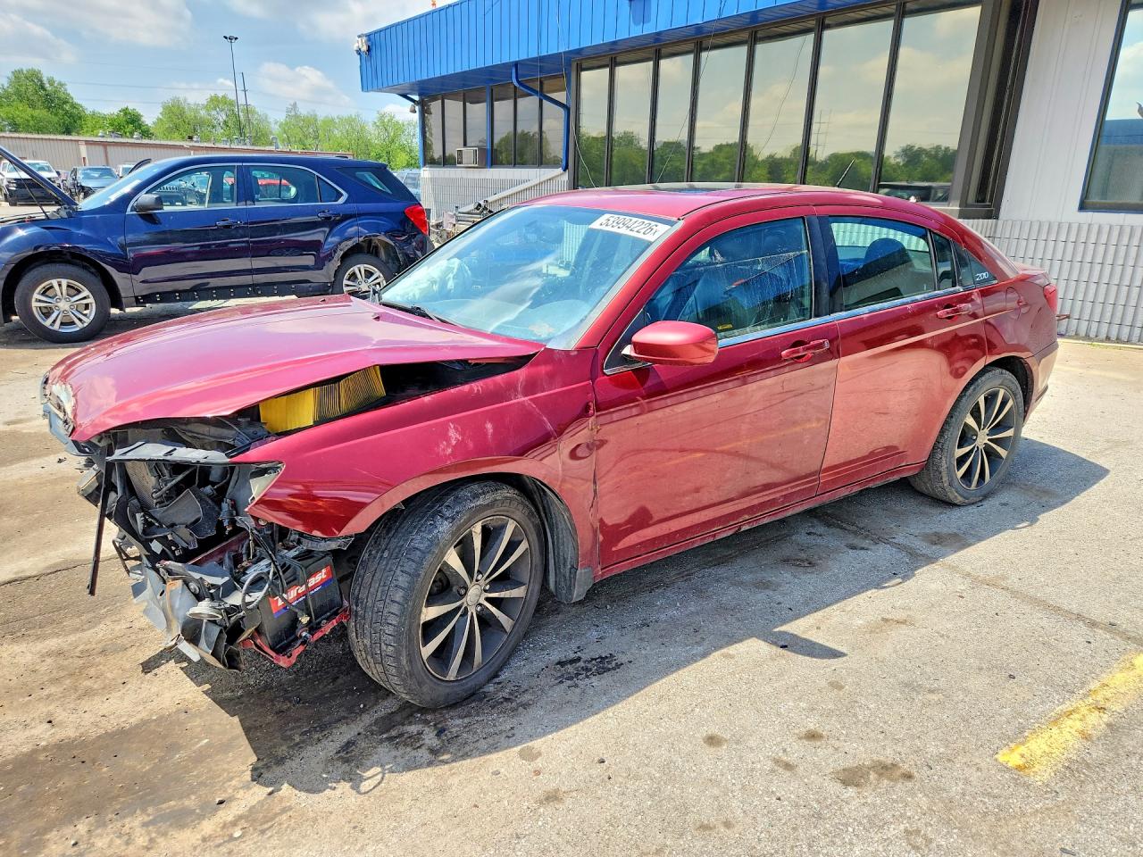 2013 CHRYSLER 200