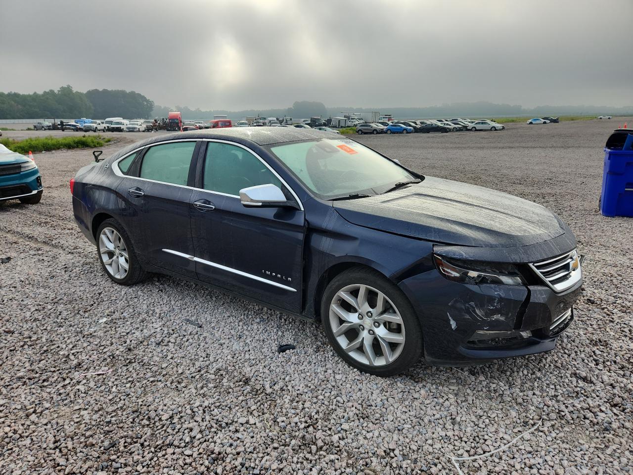 2017 CHEVROLET IMPALA
