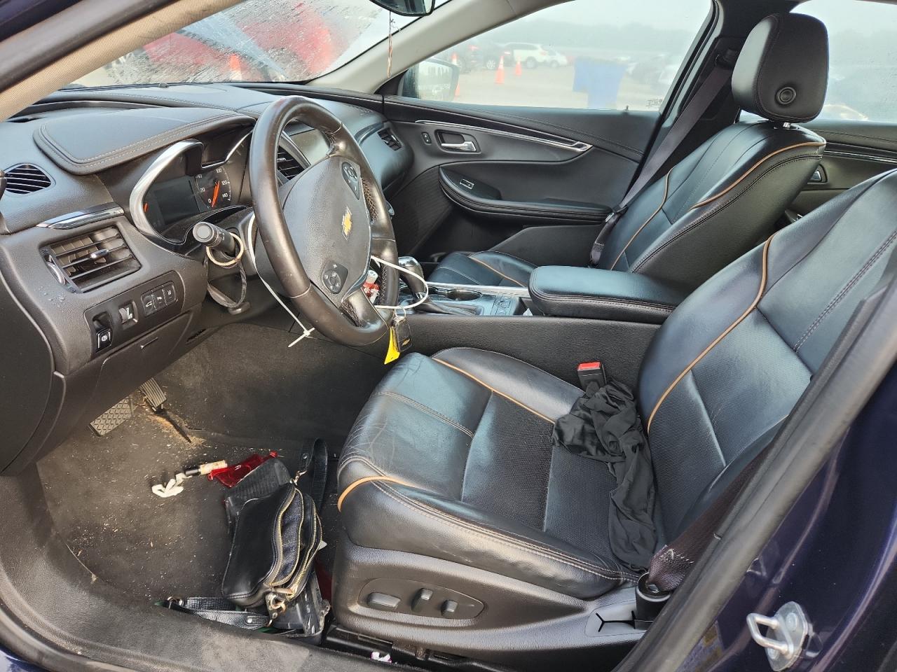 2017 CHEVROLET IMPALA