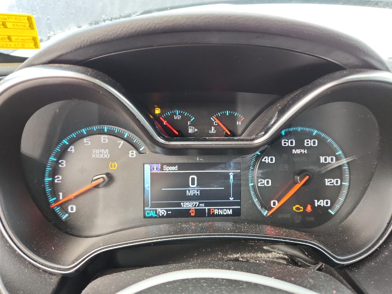 2017 CHEVROLET IMPALA