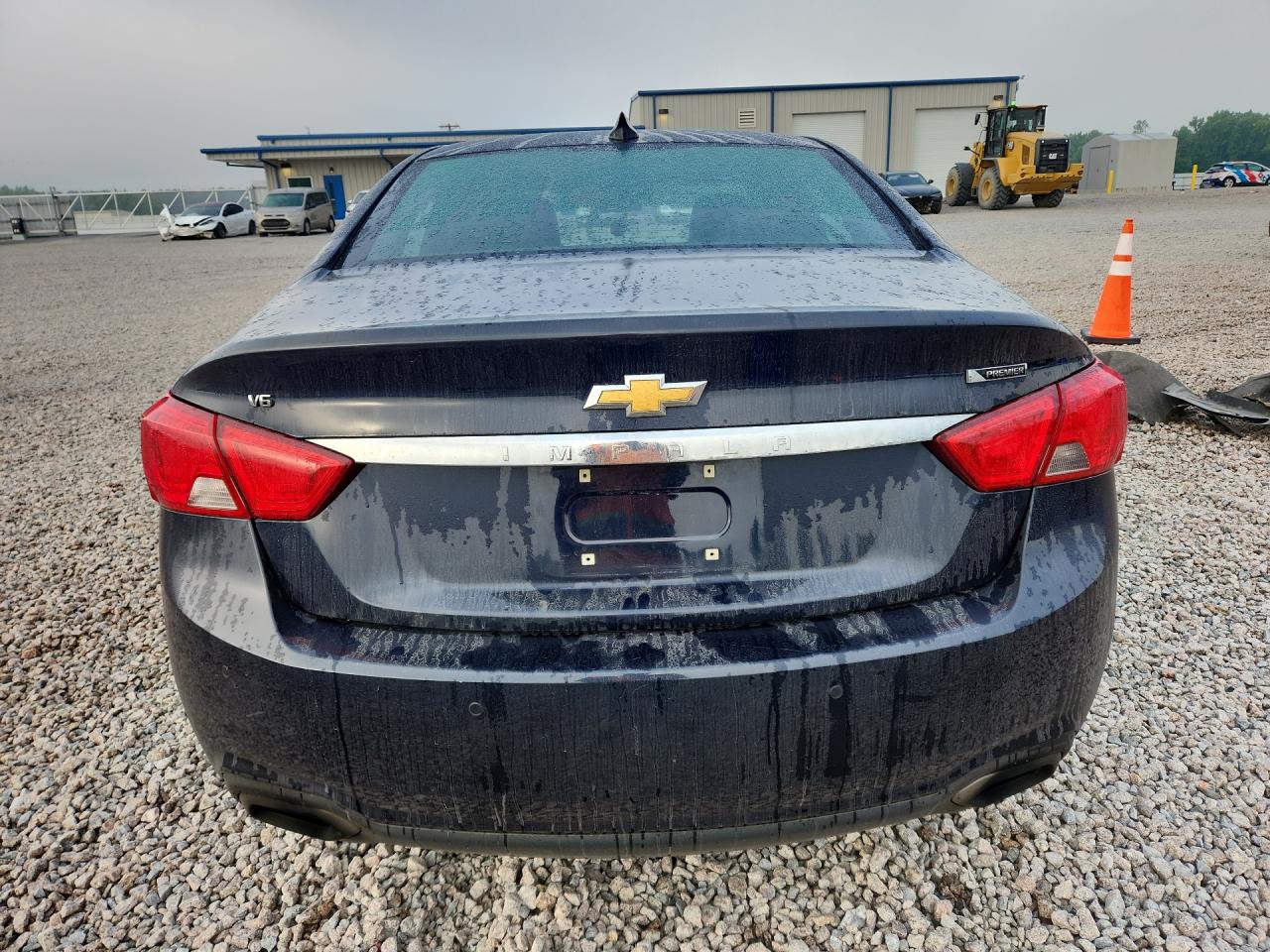 2017 CHEVROLET IMPALA