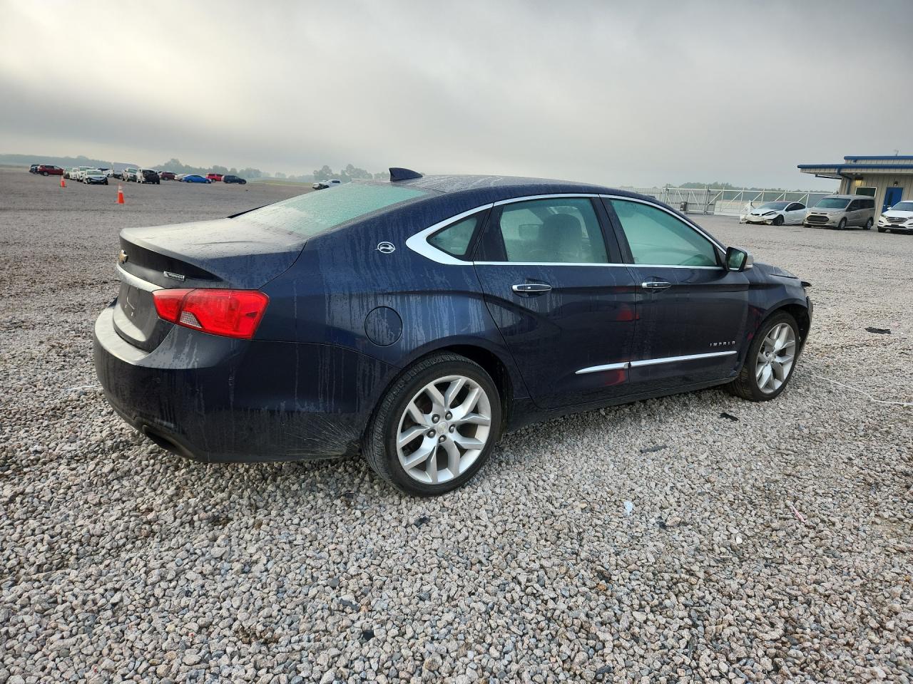 2017 CHEVROLET IMPALA