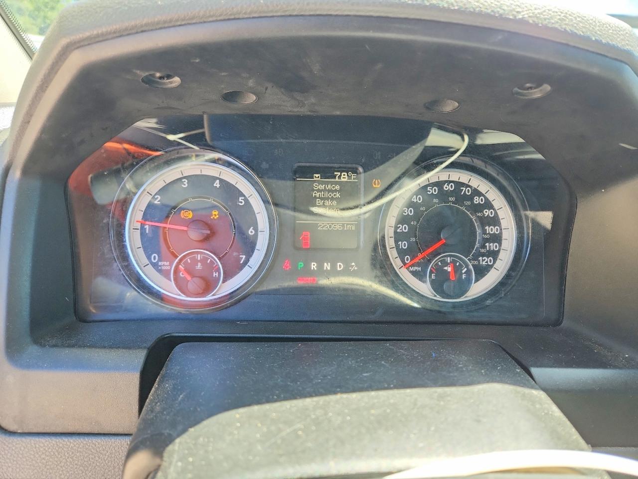 2019 RAM 1500