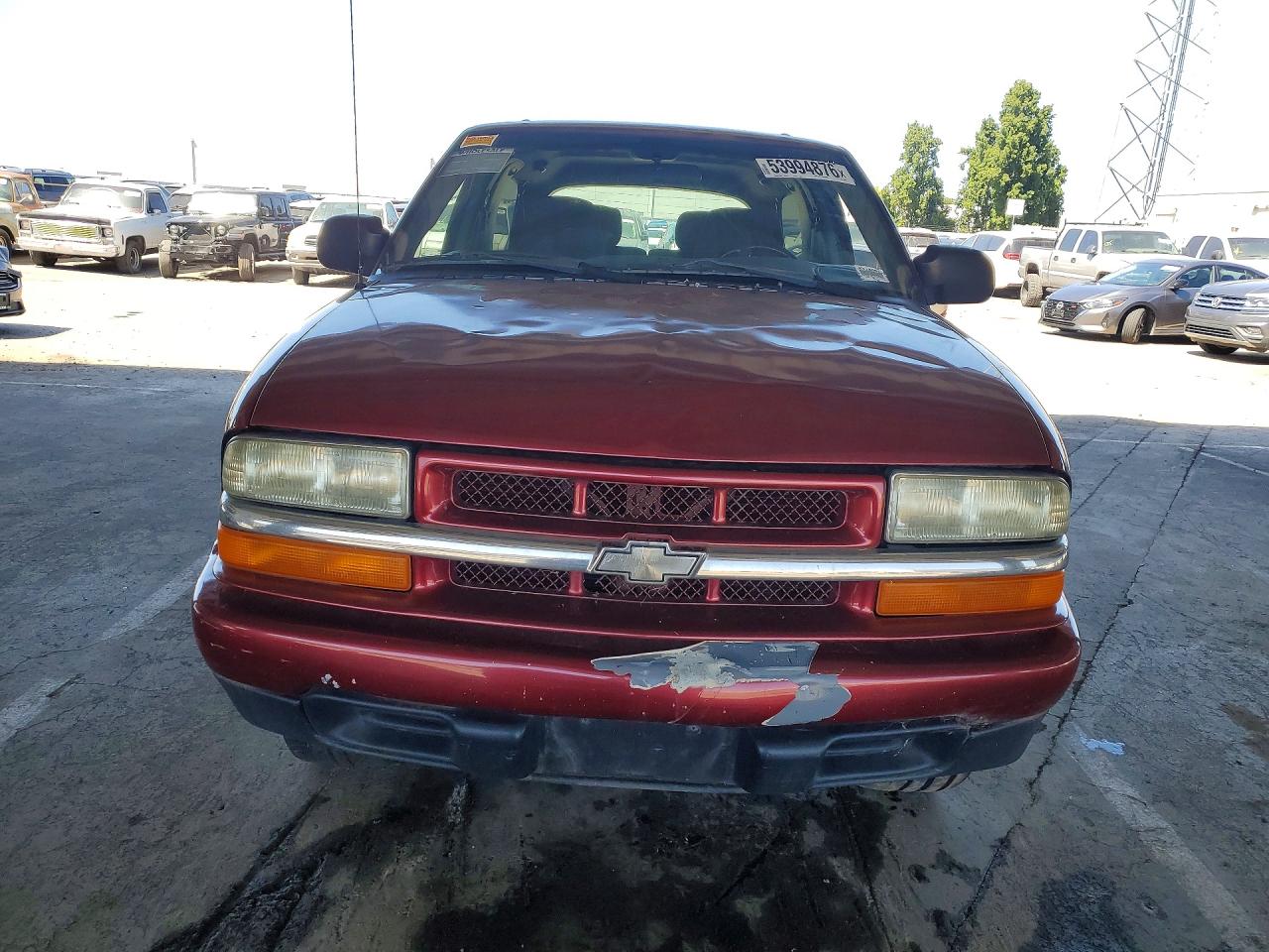 2003 CHEV BLAZER