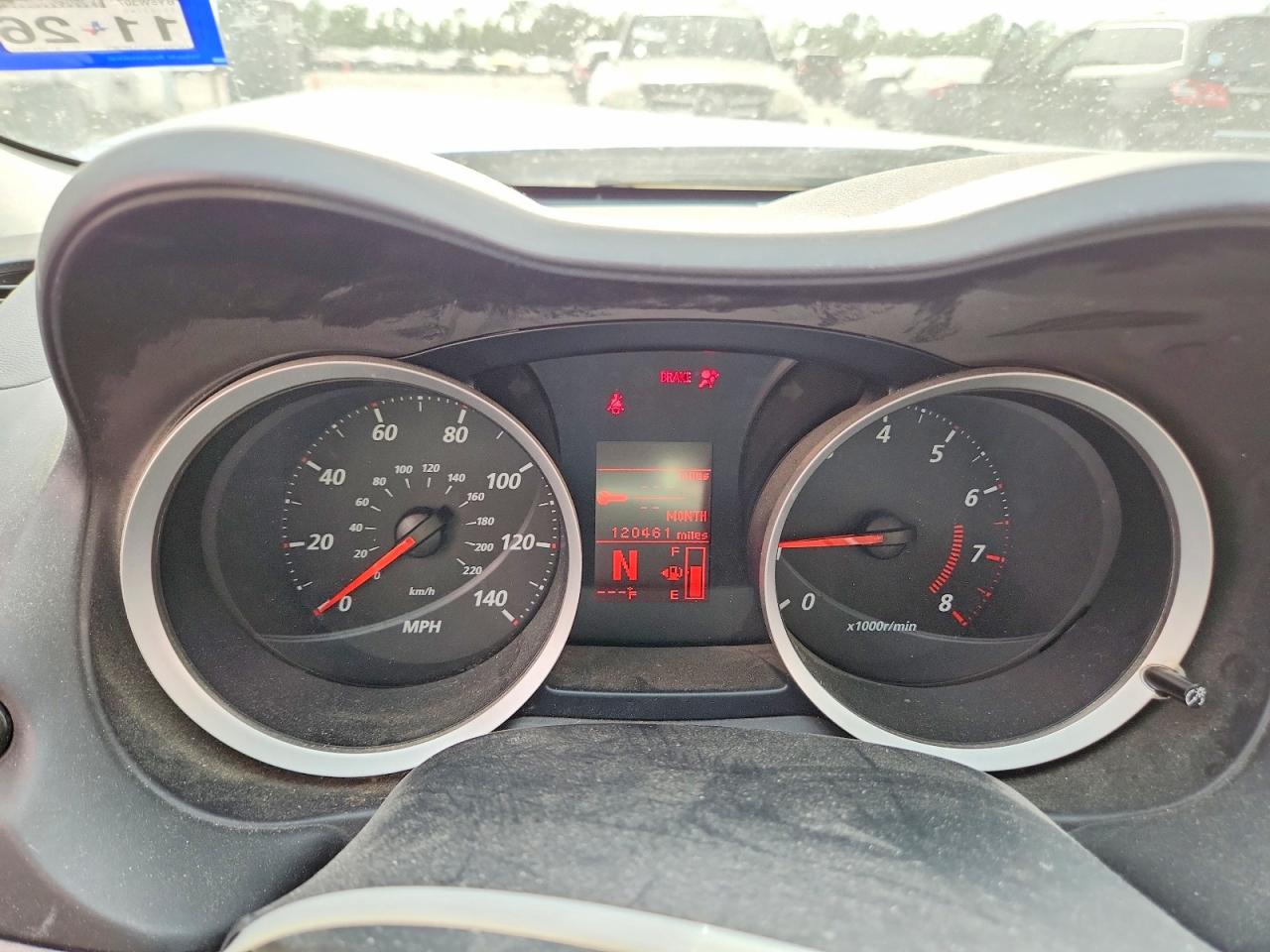 2010 MITSUBISHI LANCER