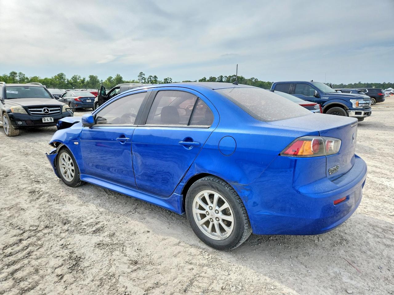 2010 MITSUBISHI LANCER