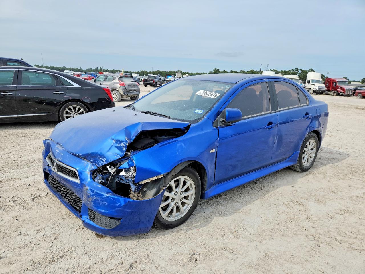 2010 MITSUBISHI LANCER