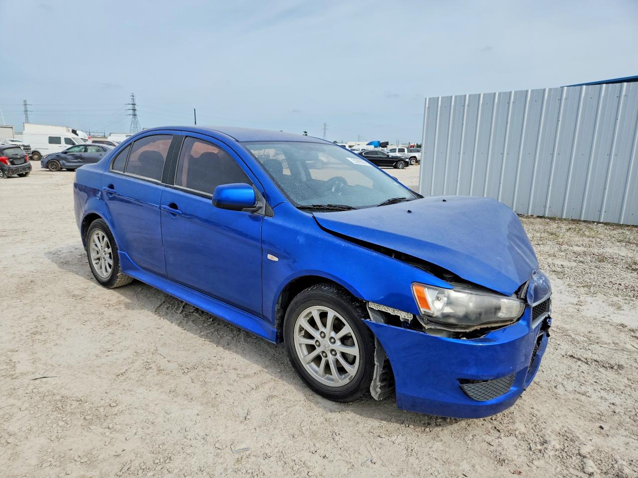 2010 MITSUBISHI LANCER