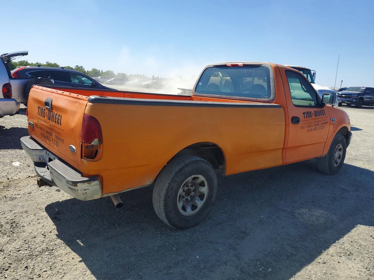 2000 FORD F150