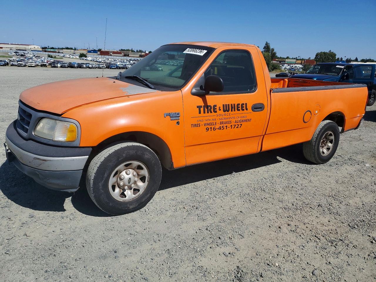 2000 FORD F150