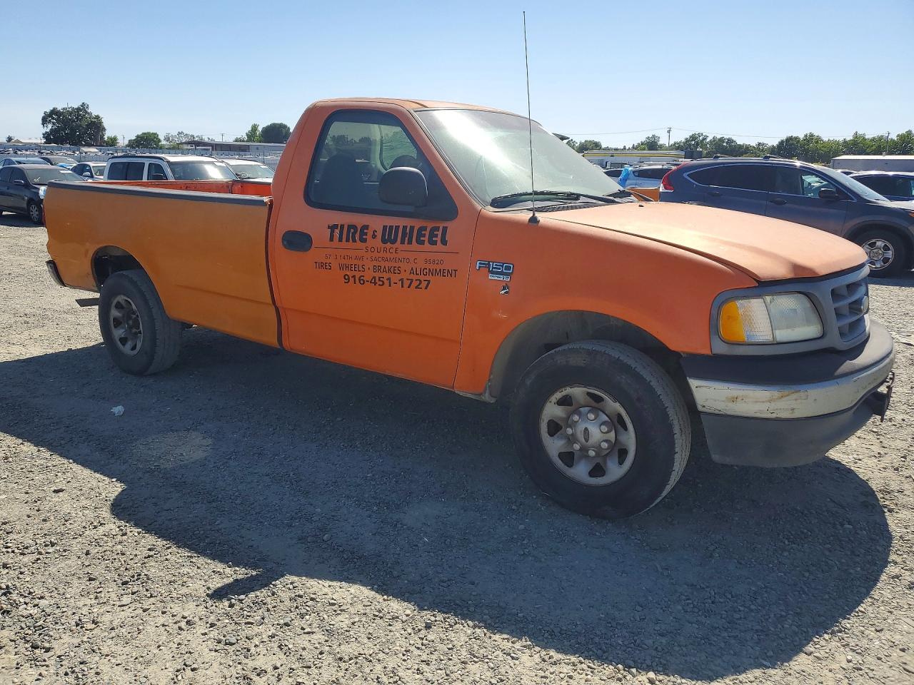 2000 FORD F150