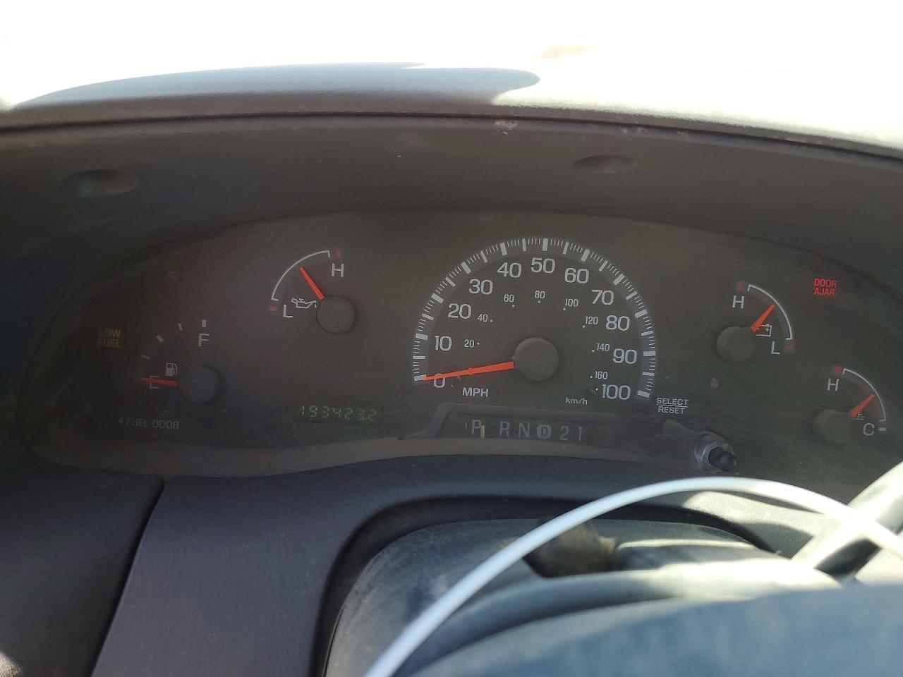 2000 FORD F150