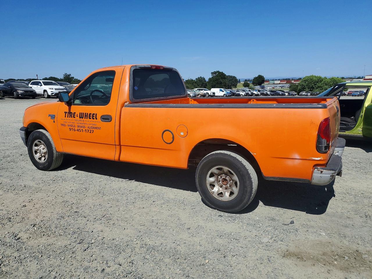 2000 FORD F150