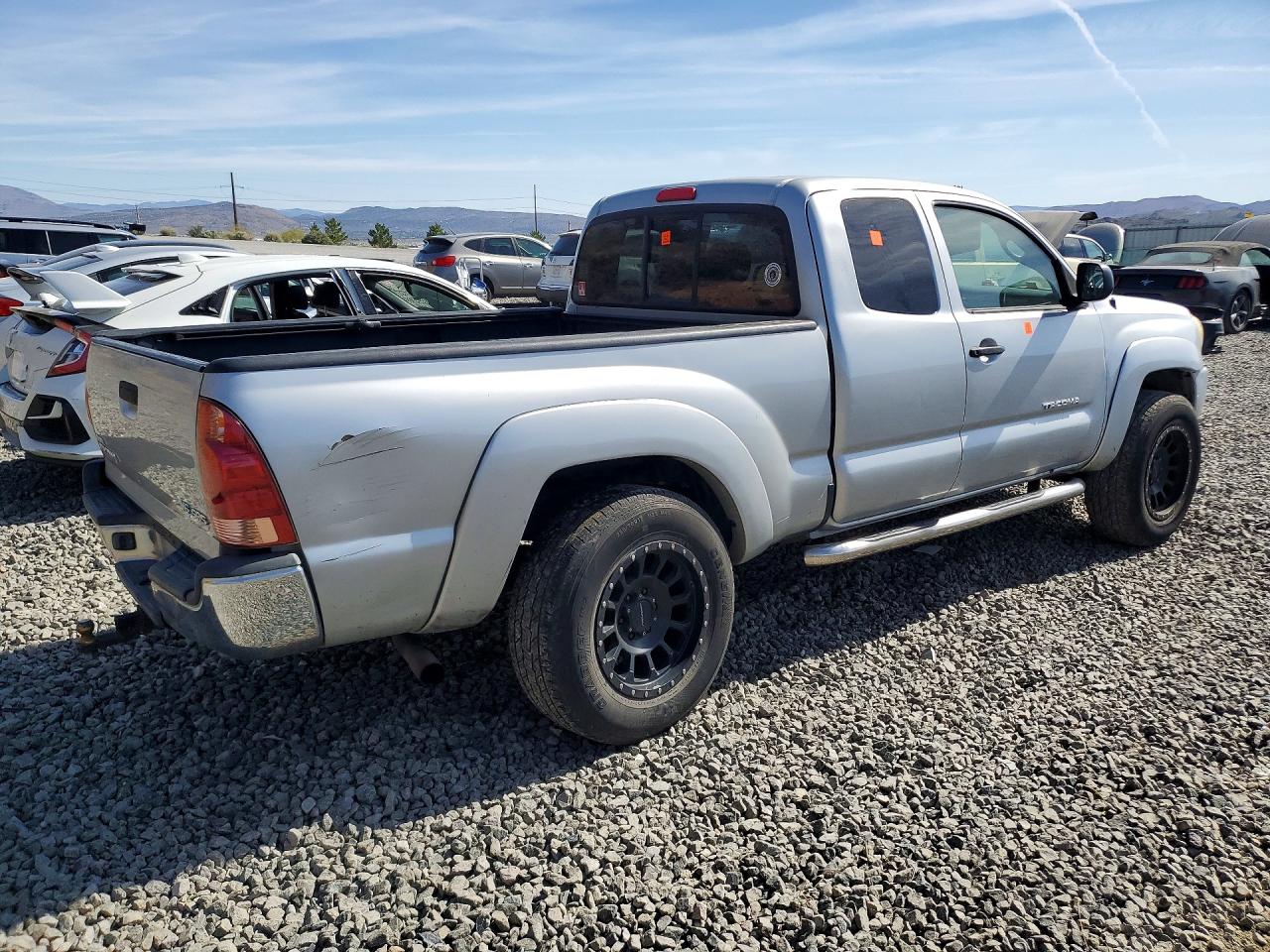 2007 TOYOTA TACOMA