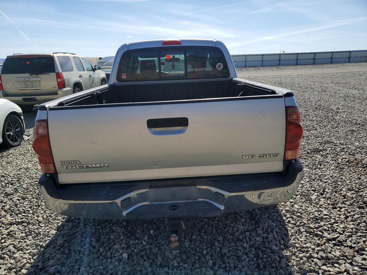 2007 TOYOTA TACOMA