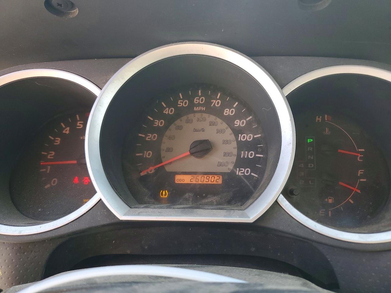 2007 TOYOTA TACOMA