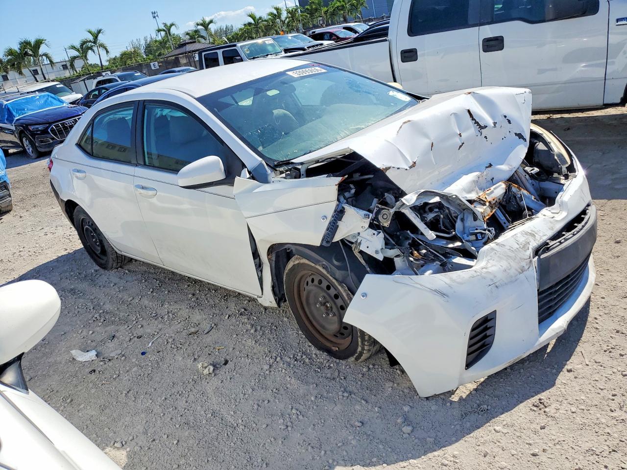 2016 TOYOTA COROLLA