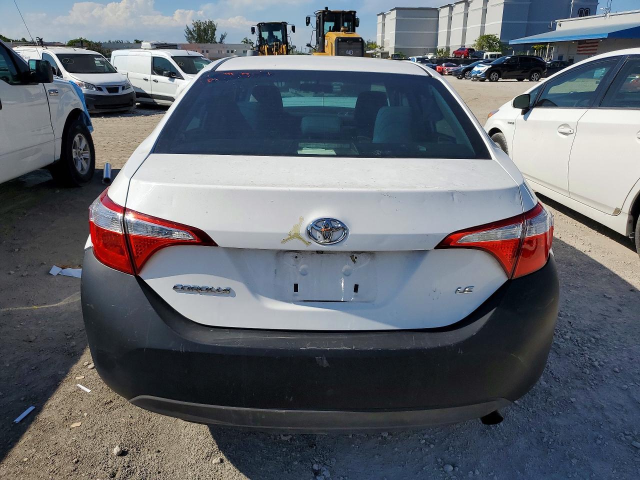 2016 TOYOTA COROLLA