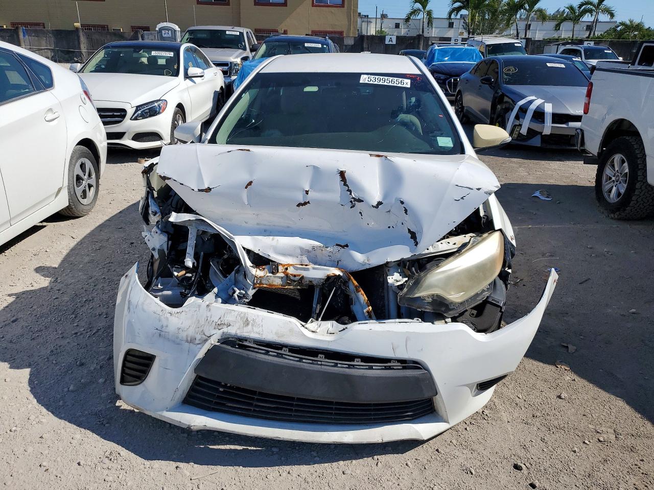 2016 TOYOTA COROLLA