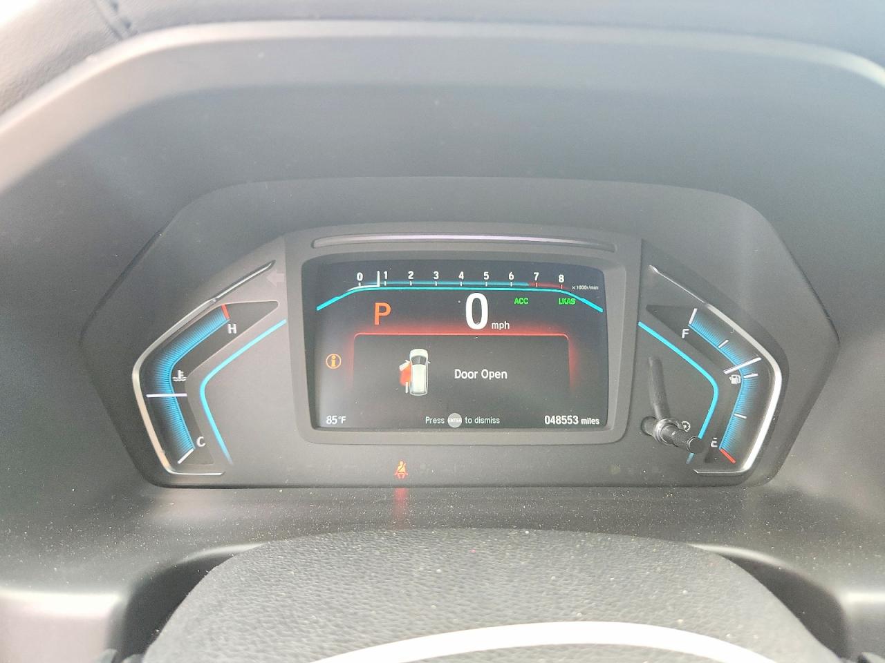 2019 HONDA ODYSSEY