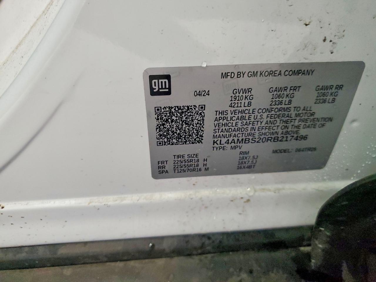 2024 BUICK ENCORE