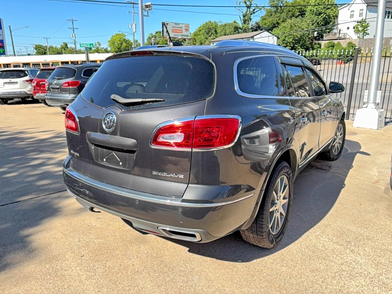 2017 BUICK ENCLAVE