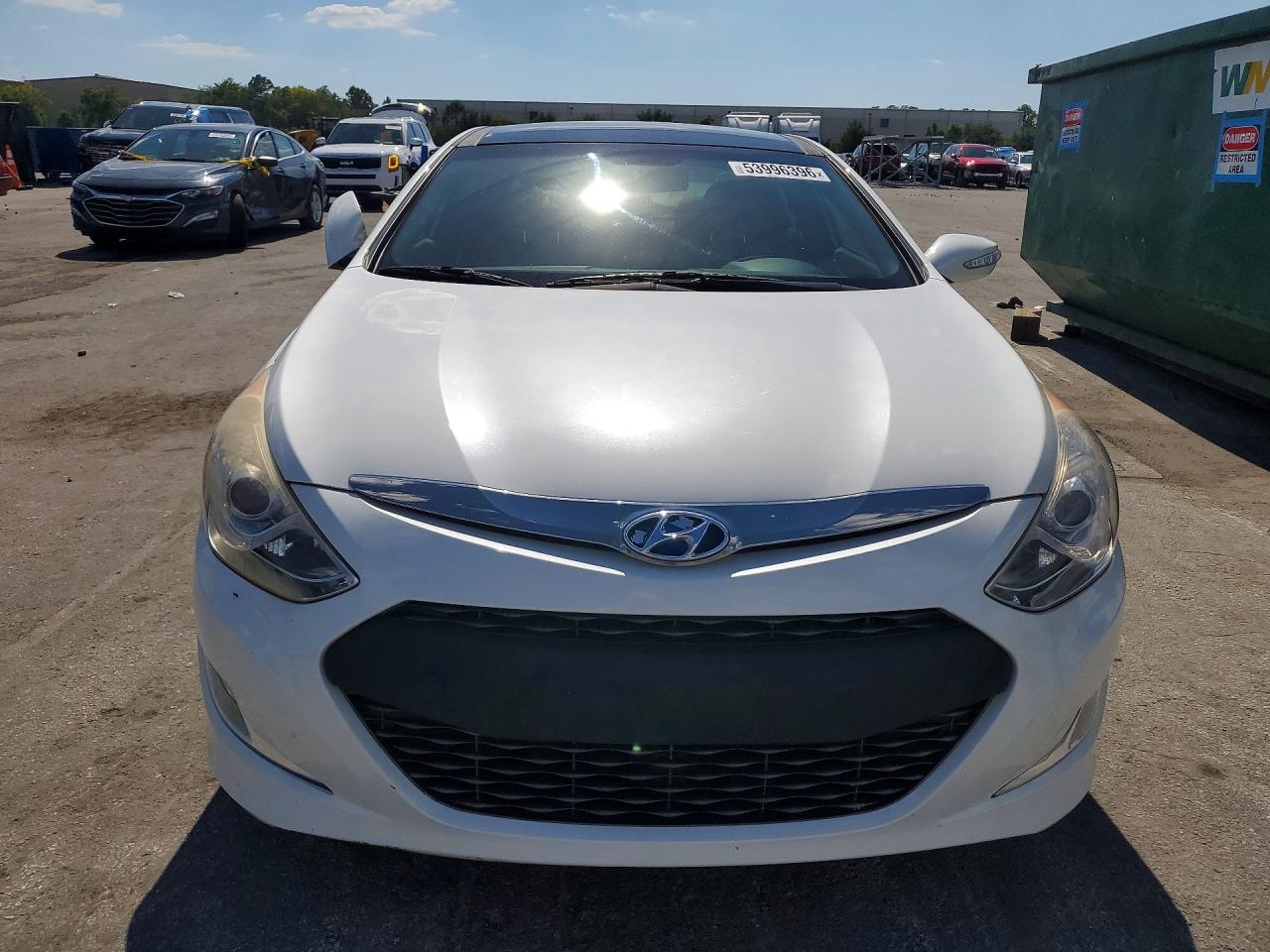 2014 HYUNDAI SONATA
